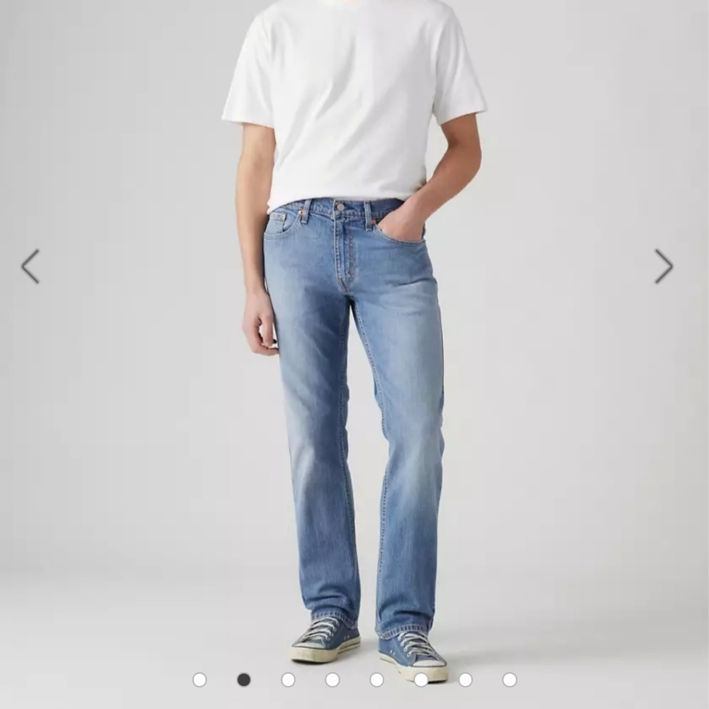 LEVIS 559 CLASSIC STRAIGHT FIT RELAXED WESTERN 33X30 GRUNGE 90s Gorpcore
